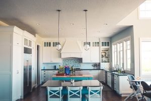 Comedor con cocina abierta o cerrada