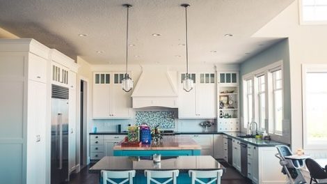 Comedor con cocina abierta o cerrada